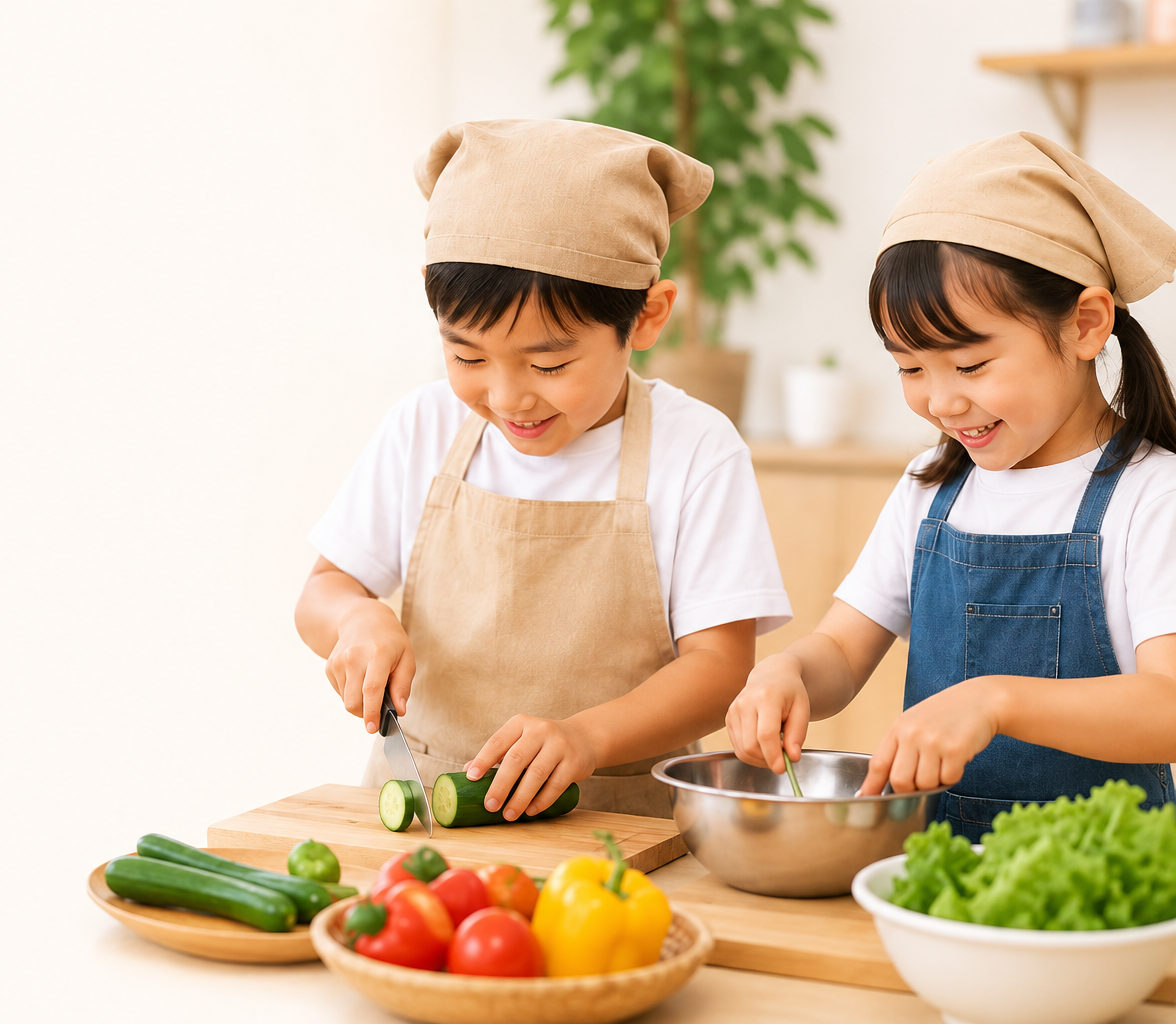 標準クラスの料理体験