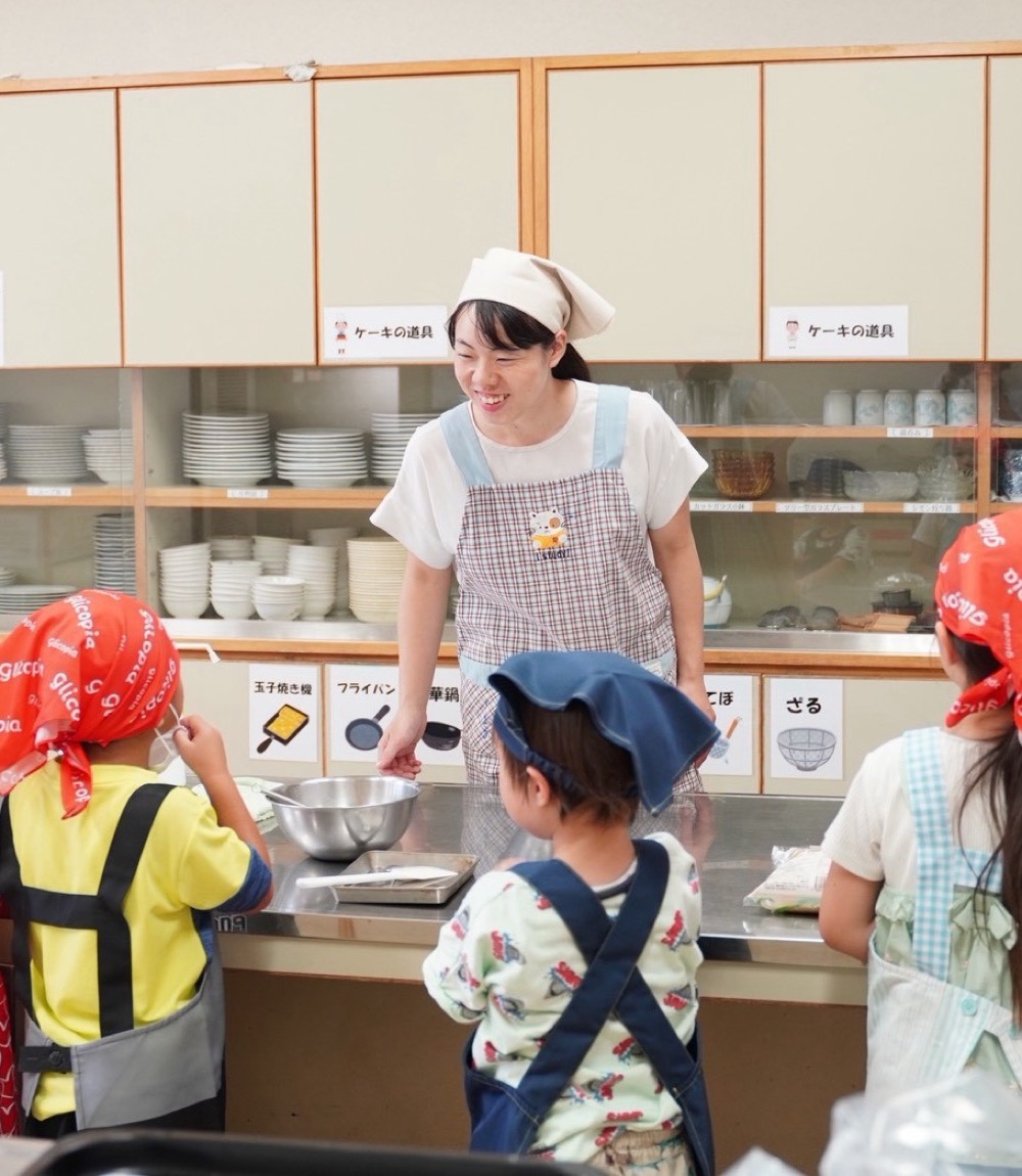 たねまき食育教室 主宰のみか先生